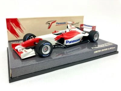 Minichamps 1/43 - Toyota TF102 Promotional Showcar 400020174 - Image 1 of 4