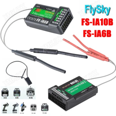 Flysky Empfänger mit PPM Ausgabe für RC Flugzeug Hubschrauber Fernsteuerung - Bild 1 von 4