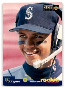 1995 Collector's Choice #5 Alex Rodriguez  Rookie