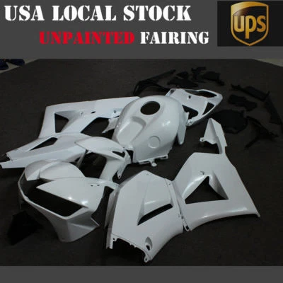 Juego de carrocería de inyección sin pintar carenado apto para Honda 2013-2021 CBR 600RR Foto 1 de 4