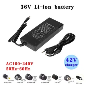 36V 42V 1.5A Lithium Battery Charger For Xiaomi Electric Scooter E-Bike - Picture 1 of 24