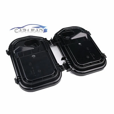 2PCS Headlight Cover Cap LR Set Fit for Audi A6  S6 Quattro 2005-2011 4F0941159 Foto 1 de 4