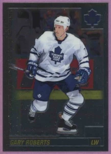2000 00-01 TOPPS CHROME MAPLE LEAFS GARY ROBERTS #133 - Picture 1 of 1