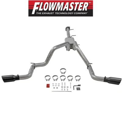 Flowmaster Flow FX Cat-Back Exhaust System For 20-25 GM 2500HD/3500HD 6.6L Gas - Изображение 1 из 4