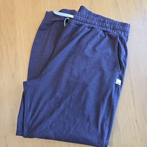 Damen Vuori Performance Jogger Strick #VW303 Mahagoni meliert (Größe XL) - Bild 1 von 9