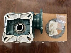 Dodge Tigear 2 Gear Speed Reducer Gearbox FK20Q10H56LH 10:1 Baldor 20Q10H56 - Picture 1 of 5