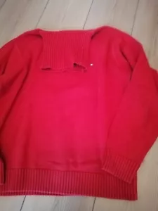 Thommy Hilfiger Pullover Grösse S Farbe rot - Bild 1 von 3