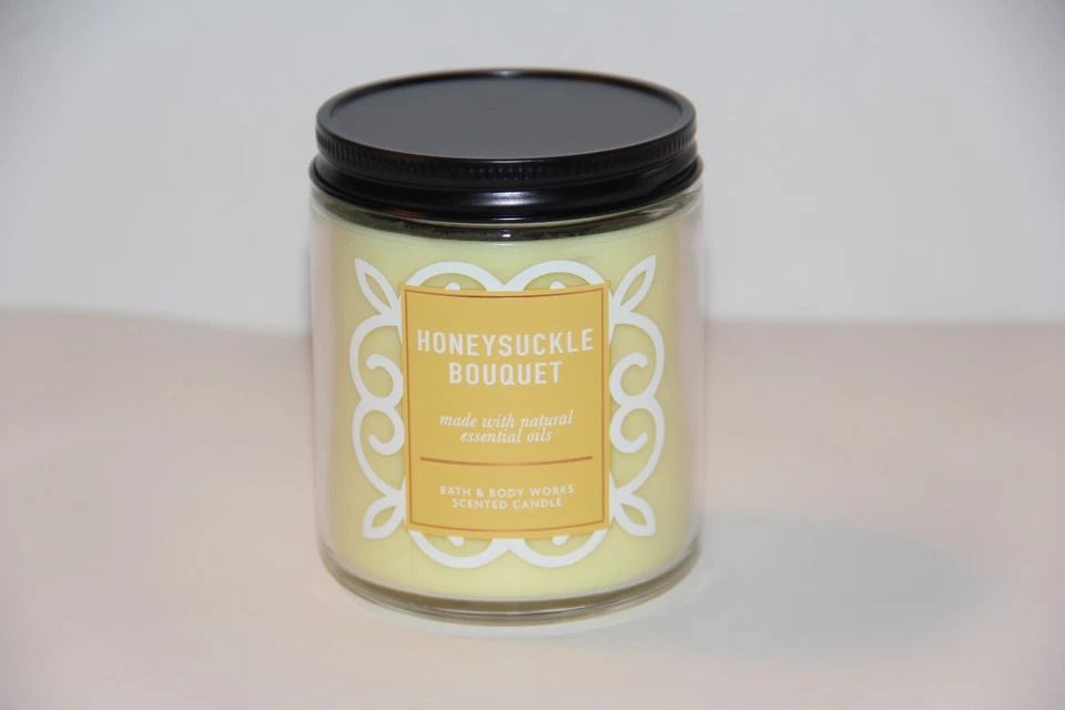 VELA DE 1 MECHA BATH AND BODY WORKS 7 OZ / 198 G ¡¡TÚ ELIGES EL AROMA!! ¡NUEVO! Foto 1 de 1