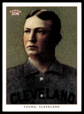 2002 Topps 206 #306 Cy Young - Image 1 of 2