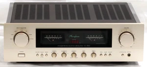 Amplificatore integrato Accuphase E-260 usato AAVA XLR revisionato con telecomando - Foto 1 di 6