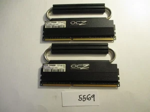Reaper OCZ OCZ3RPR1800LV6GK 3x2GB DDR3 1800MHz Dual Channel RAM Memory (5569/70) - Picture 1 of 4