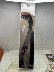 Peak Design SL-BK-3 Slide Camera Sling Strap Black 6199147 New - Picture 1 of 2