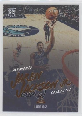 2018-19 Panini Chronicles Luminance Bronze Jaren Jackson Jr #144 Rookie RC - Image 1 of 2
