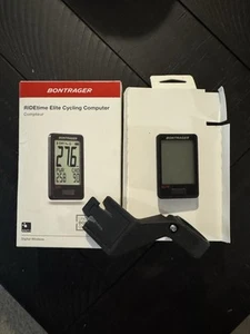 Computadora Bontrager RIDEtime Elite 553893 - Sin sensor - Bicicleta Bicicleta - Imagen 1 de 3