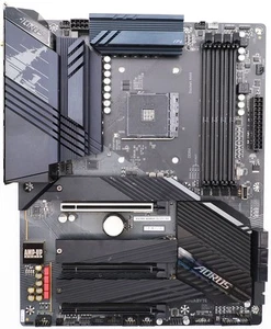 Gigabyte X570S AORUS Elite AX Sockel AM4 PGA1331 DDR4 ATX Motherboard - Afbeelding 1 van 2