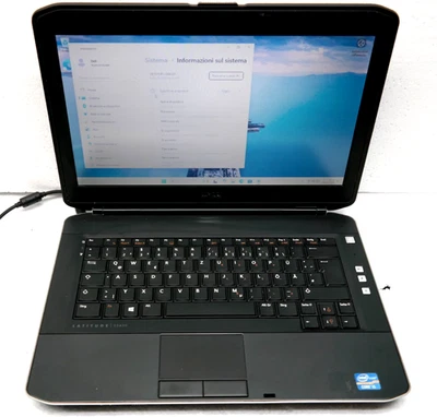 DELL LATITUDE E5430 INTEL I5 3230m 8GB RAM HD 500GB  ALIMENTATORE - Immagine 1 di 4