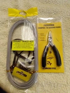 Shark Fishing Trace Kit And Crimping Pliers - Picture 1 of 6