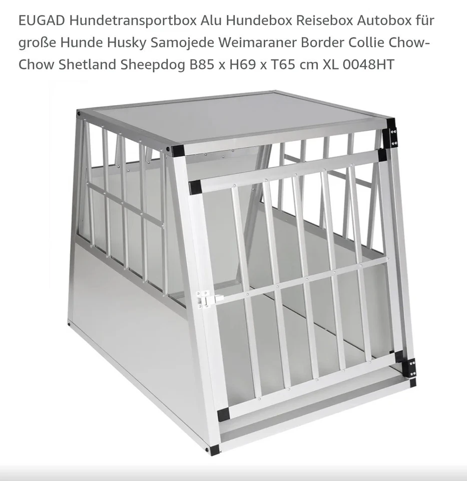 Hundebox Für's Auto - Bild 1 von 1