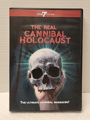 The Real Cannibal Holocaust (DVD) Mint - Image 1 of 3