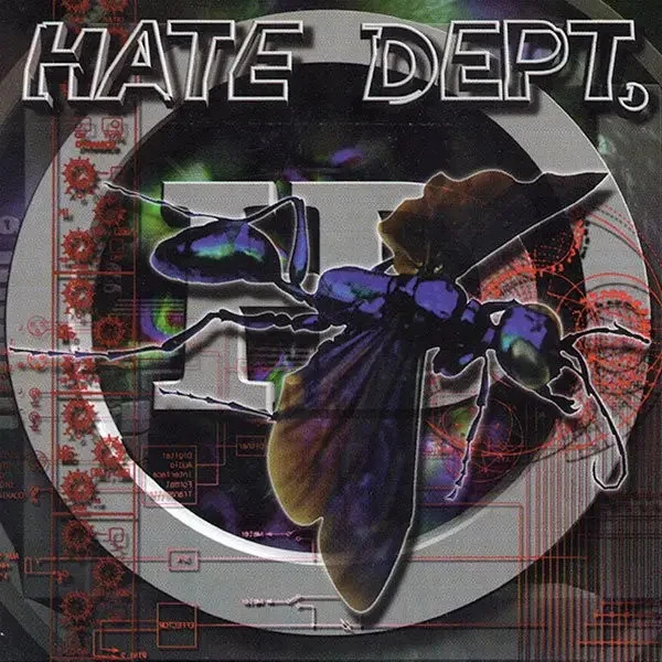 CD Hate Dept. Technical Difficulties Restless Records - Bild 1 von 1
