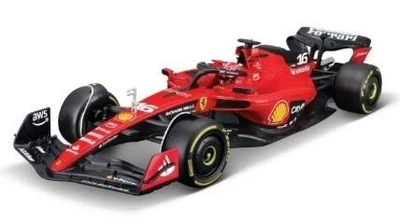 Ferrari Racing 2023 auto stagionale 1:18 BBURAGO - Immagine 1 di 2