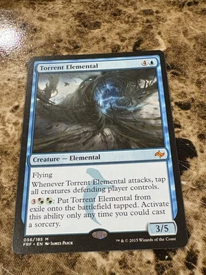 TORRENT ELEMENTAL Magic MTG Fate Reforged - Image 1 of 2