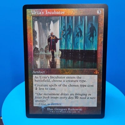 Urza's Incubator (Retro Frame) Dominaria Remastered Foil - Image 1 of 3
