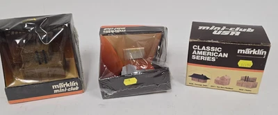 New Marklin Z Scale Mini-Club Cast Resins #2638, 2632, 2630 Free S&H - Image 1 of 4
