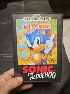 Sonic The Hedgehog Sega Genesis komplett MD CIB - Bild 1 von 3