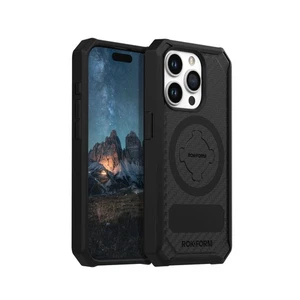 Rokform iPhone 15 Pro Rugged Hülle - MagSafe-kompatibel - Bild 1 von 8