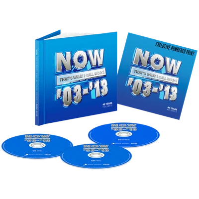 NOW 40 Years: Volume 3 2003-2013 - 3xCD Compilation - Now That What I Call Music - Image 1 of 3