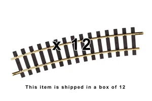 Piko 35217 G Scale R7 Curve Track R1560mm Box of 12 - Picture 1 of 2