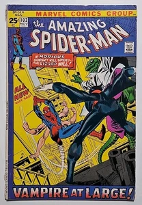 Amazing Spider-Man #102 Origin Of Morbius Lizard Appearance - Picture 1 of 9