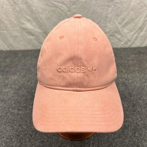Cappello Adidas The Brand con cappuccio logo tre strisce adulto regolabile rosa nuovo con etichette - Foto 1 di 9