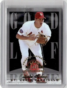 1998 Leaf #193 Luis Ordaz Fractal Materials #/3250 Cardinals - Picture 1 of 2