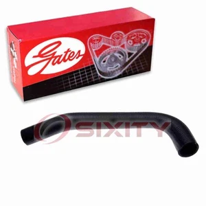 Gates Lower Radiator Coolant Hose for 1977-1982 Porsche 924 2.0L L4 Belts ot - Picture 1 of 5