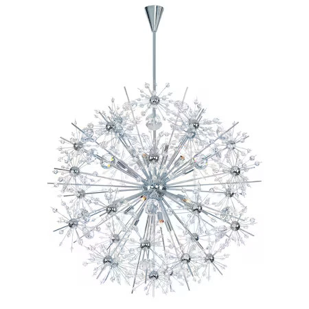 MAXIM 39746BCPC Starfire 18 luces 32" ancho cromo pulido Foto 1 de 3