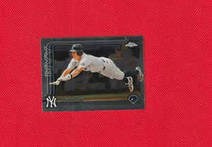 2025 Topps Chrome--Anthony Volpe #162 Base - Picture 1 of 2