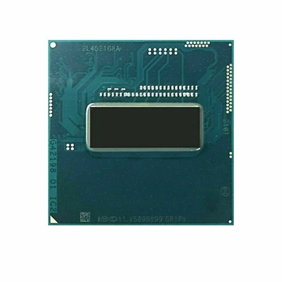 Intel Core i7-4810MQ 2.8GHz 4 cores 6MB Laptop SR1PV Socket G3 CPU Processor - Image 1 of 3