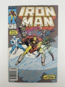 Iron Man #240–250 Run Marvel 1989 Armor Wars Doom Lot F/VF Avg 11 Issues - Picture 1 of 11