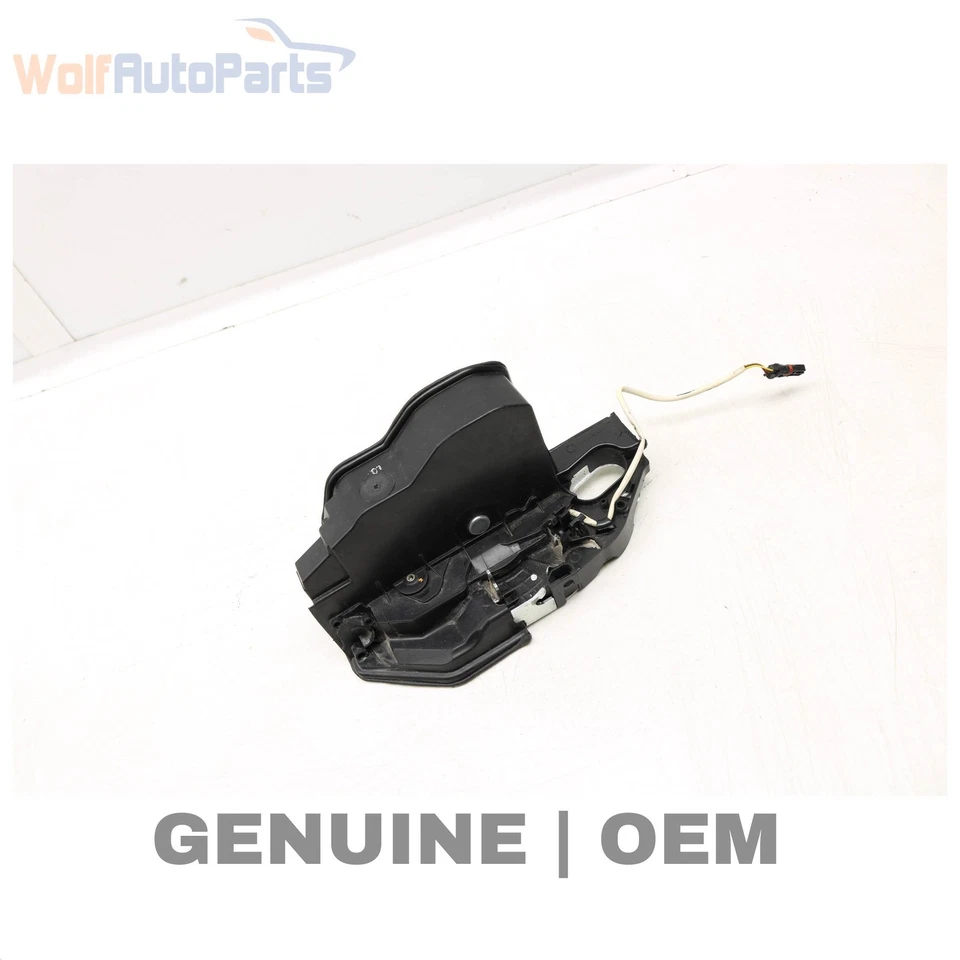 2013-2015 BMW ACTIVEHYBRID 7 — привод переднего правого замка двери 7185692 - Изображение 1 из 4