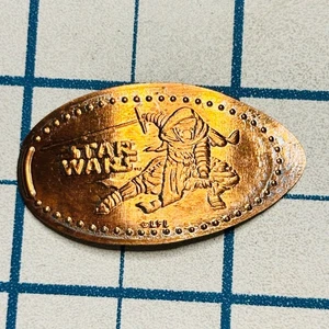 Token Chip Medallion Coin Star Wars Collectible Pressed Penny - Picture 1 of 3