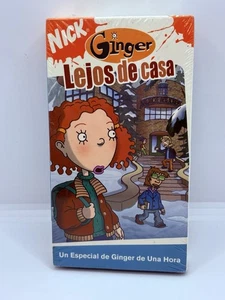 Nick as told by Ginger Far From Home - VHS Rare HTF Nickelodeon (IN SPANISH) - Picture 1 of 5