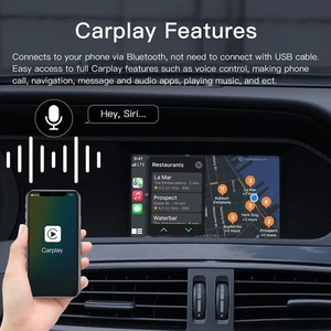 Wireless CarPlay Android Auto ,für Mercedes NTG4.5 | Becker Map Pilot 2011-2015 - Picture 1 of 9