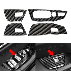 Fensterheberschalter-Tastenfeldabdeckung FIT für BMW X3 G01 X4 G02 - Picture 1 of 12