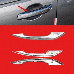 Car Door handle silver glitter plated glitter For Audi A4L A4 Q5L Q5 A5 17-2025 - Picture 1 of 14