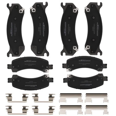 4 Sets Front&Rear Ceramic Brake Pads for GMC Yukon XL 1500 RWD 2002-2006 P-785 - Image 1 of 4
