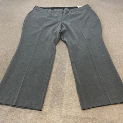 Pantalones Lane Bryant para mujer 28 pierna recta la cortina perfecta tiro medio trabajo profesional Foto 1 de 4