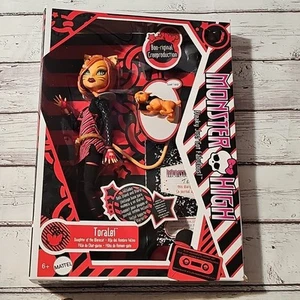 Monster High Creeproduction TORALEI G1 Boo-riginal Doll 2025 New In Box - Picture 1 of 9