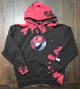 Naruto Hypland Sasori Tie Dye Hoodie Pullover Sweatshirt Anime Gr. Small siehe Bilder - Bild 1 von 11